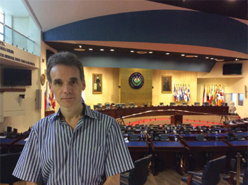 Invited to the Asamblea Legislativa (San Salvador, El Salvador, 2015)