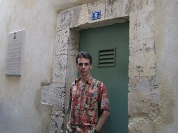 Casa natal de Nostradamus (Saint Rémy de Provence, Francia), 2008.