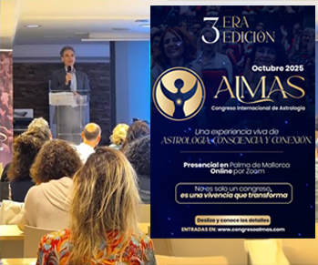 Juan Estadella en Ponencia en el III Congreso Almas 
(Palma de Mallorca, España), 2025. 