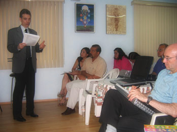 Seminario sobre Astrología Mundial en México DF (México), 2008.