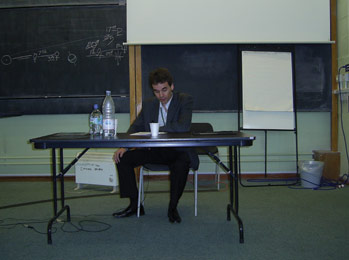 Lecture at the Congress of the �Astrological Association of Great Britain� (York, England), 2005.