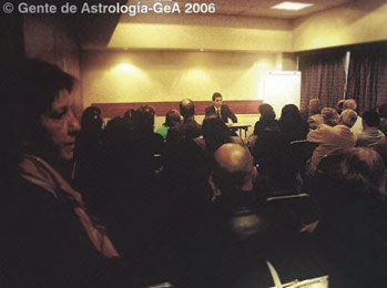 Lecture at the GEA Congress (Buenos Aires, Argentina), 2006.